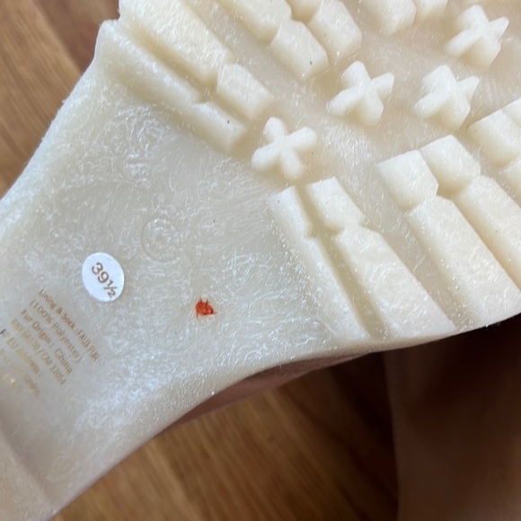 New Free People James Cozy Mule size 9.5 - Picture 14 of 16